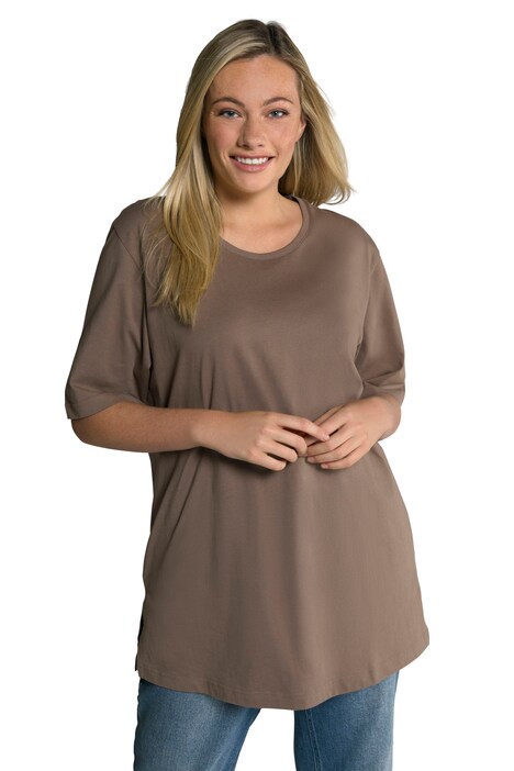 Tričko, kulatý výstřih, střih Relax, krátké rukávy