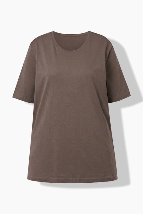 T-Shirt, Rundhalsausschnitt, Relaxed, Halbarm