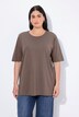 T-Shirt, Rundhalsausschnitt, Relaxed, Halbarm