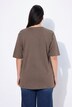 T-Shirt, Rundhalsausschnitt, Relaxed, Halbarm