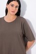 T-Shirt, Rundhalsausschnitt, Relaxed, Halbarm