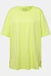 T-shirt, okrągły dekolt, luźny krój, rękaw 1/2