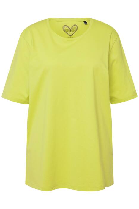 Tričko, kulatý výstřih, střih Relax, krátké rukávy