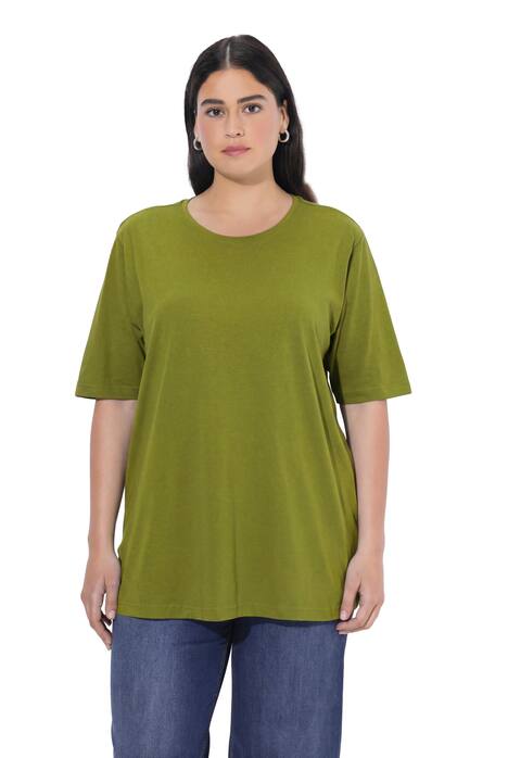 Tričko, kulatý výstřih, střih Relax, krátké rukávy