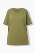 T-Shirt, Rundhalsausschnitt, Relaxed, Halbarm