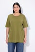 T-Shirt, Rundhalsausschnitt, Relaxed, Halbarm