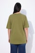 T-Shirt, Rundhalsausschnitt, Relaxed, Halbarm