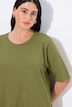 T-Shirt, Rundhalsausschnitt, Relaxed, Halbarm