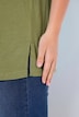 T-Shirt, Rundhalsausschnitt, Relaxed, Halbarm