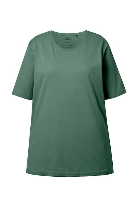 Tričko, kulatý výstřih, střih Relax, krátké rukávy