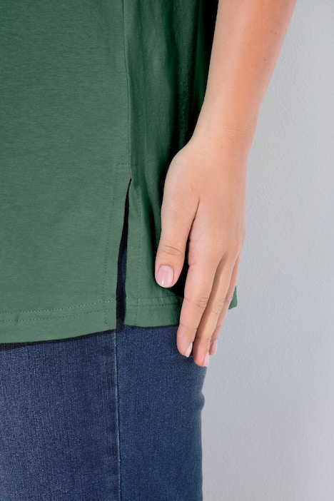 T-Shirt, Rundhalsausschnitt, Relaxed, Halbarm