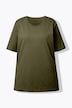 T-Shirt, Rundhalsausschnitt, Relaxed, Halbarm
