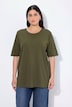 T-Shirt, Rundhalsausschnitt, Relaxed, Halbarm