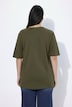 T-Shirt, Rundhalsausschnitt, Relaxed, Halbarm