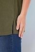 T-Shirt, Rundhalsausschnitt, Relaxed, Halbarm