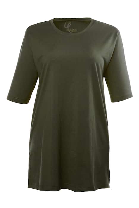 Tričko, kulatý výstřih, střih Relax, krátké rukávy