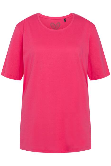 Tričko, kulatý výstřih, střih Relax, krátké rukávy