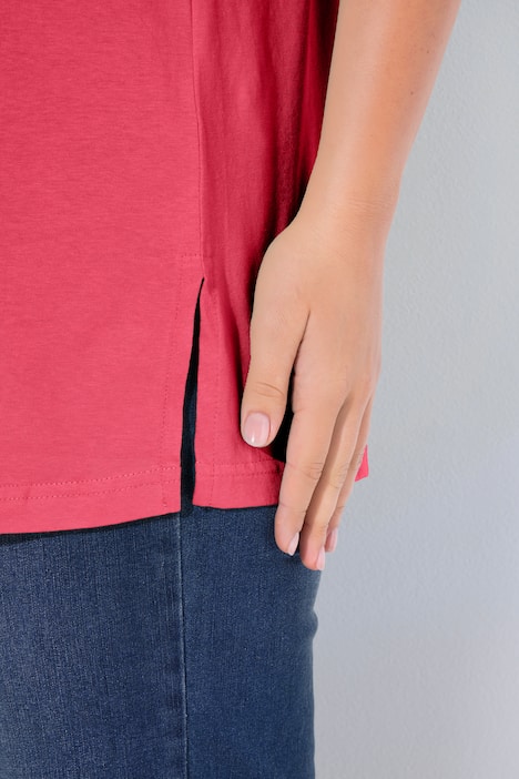 T-Shirt, Rundhalsausschnitt, Relaxed, Halbarm