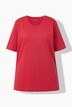 T-Shirt, Rundhalsausschnitt, Relaxed, Halbarm