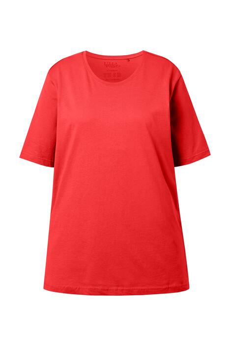 Tričko, kulatý výstřih, střih Relax, krátké rukávy