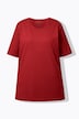 T-shirt coupe Relaxed Fit, décolleté rond et manches courtes