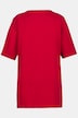 T-shirt coupe Relaxed Fit, décolleté rond et manches courtes