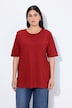 T-shirt coupe Relaxed Fit, décolleté rond et manches courtes