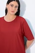 T-shirt coupe Relaxed Fit, décolleté rond et manches courtes