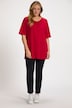 T-shirt coupe Relaxed Fit, décolleté rond et manches courtes