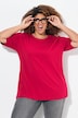T-shirt coupe Relaxed Fit, décolleté rond et manches courtes