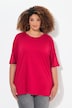 T-shirt coupe Relaxed Fit, décolleté rond et manches courtes