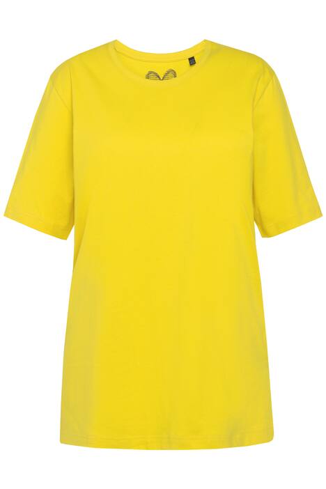 Tričko, kulatý výstřih, střih Relax, krátké rukávy