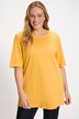 Basic Round Neck Short Sleeve Relaxed Fit  Tee