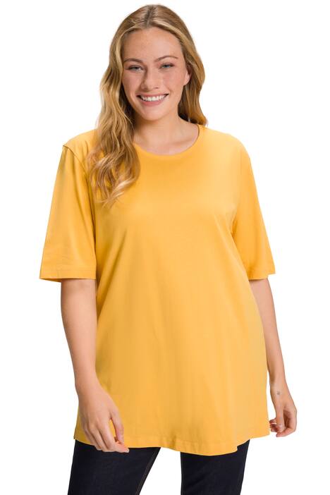 Tričko, kulatý výstřih, střih Relax, krátké rukávy