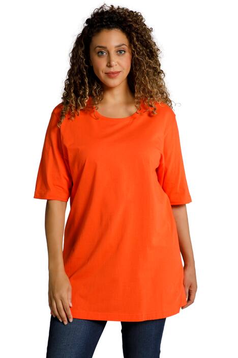 Tričko, kulatý výstřih, střih Relax, krátké rukávy