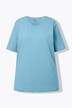 T-shirt, ronde hals, relaxed, korte mouw