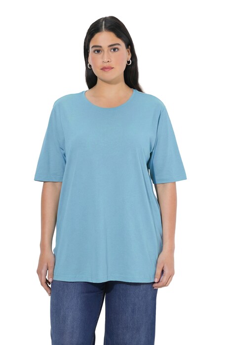 Tričko, kulatý výstřih, střih Relax, krátké rukávy