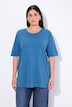T-Shirt, Rundhalsausschnitt, Relaxed, Halbarm