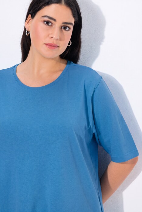T-Shirt, Rundhalsausschnitt, Relaxed, Halbarm