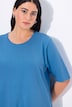 T-Shirt, Rundhalsausschnitt, Relaxed, Halbarm