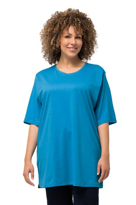 Tričko, kulatý výstřih, střih Relax, krátké rukávy