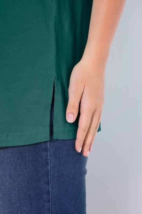 T-Shirt, Rundhalsausschnitt, Relaxed, Halbarm