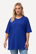 Basic Round Neck Short Sleeve Relaxed Fit  Tee
