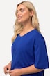 Basic Round Neck Short Sleeve Relaxed Fit  Tee