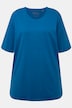 Basic Round Neck Short Sleeve Relaxed Fit  Tee