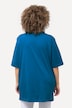 Basic Round Neck Short Sleeve Relaxed Fit  Tee