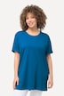 Basic Round Neck Short Sleeve Relaxed Fit  Tee