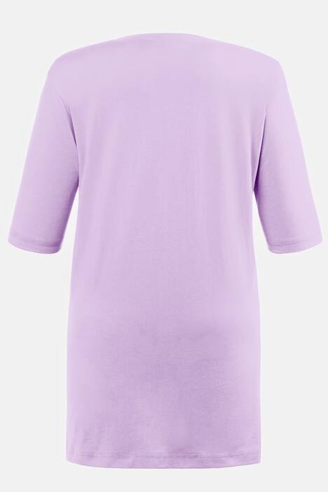 T-Shirt, Rundhalsausschnitt, Relaxed, Halbarm