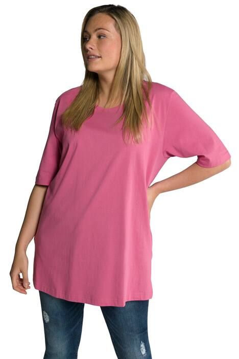 Tričko, kulatý výstřih, střih Relax, krátké rukávy