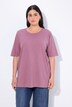 T-Shirt, Rundhalsausschnitt, Relaxed, Halbarm